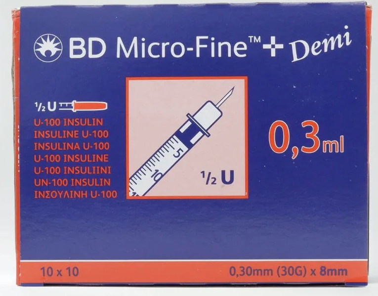 BD 0.3 Needles