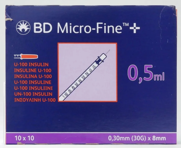 BD 0.5 Needles